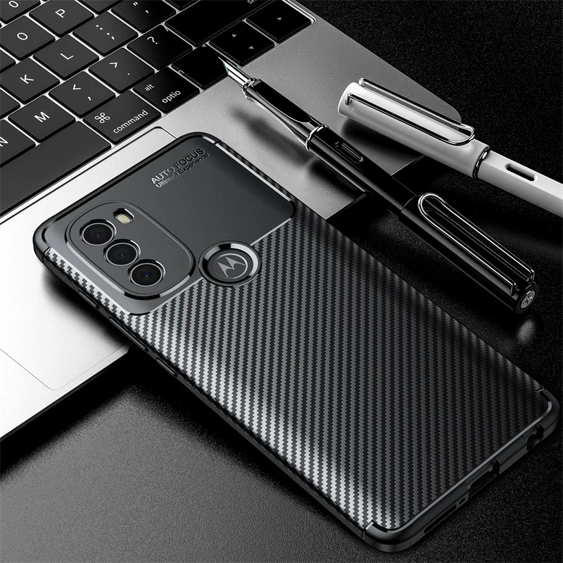 Luxury Business Case For Motorola Moto G71 Case For Moto G71 Cover Funda Shell Shockproof Protective Back Bumper For Moto G71