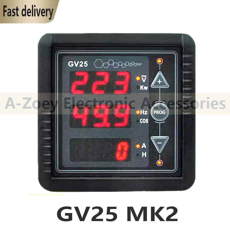 Новый оригинальный GV25 MK2 генератор цифровой измеритель напряжения тока частоты