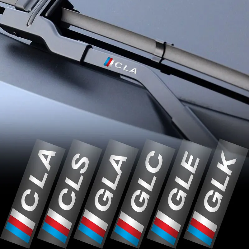 

1pcs Car Stickers Body Decoration Decals Car Interior For Mercedess Benzs AMG GLK GLC GLE GLA CLA CLS W204 W203 W212 W213 V177