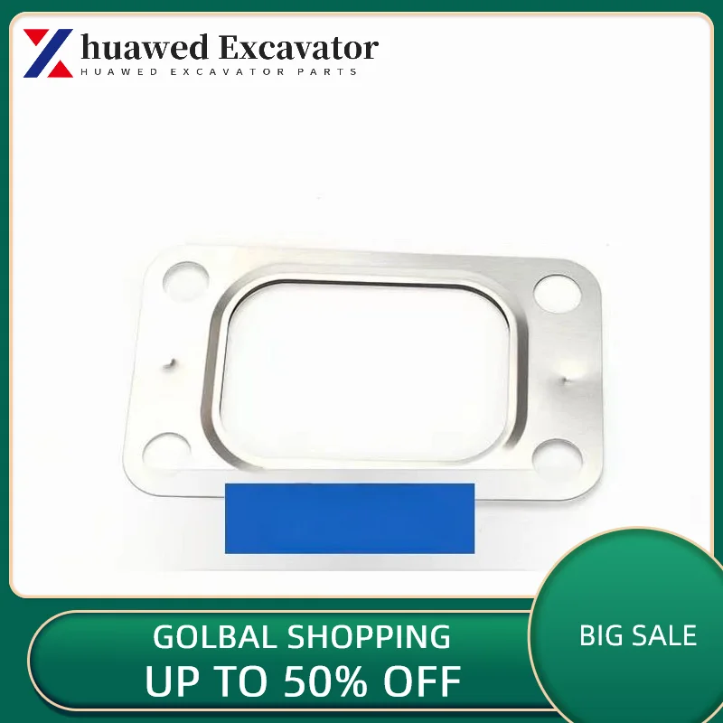 Для Caterpillar cat 320d 2/323d подключение к турбонагнетателю c6.6 турбонагнетатель