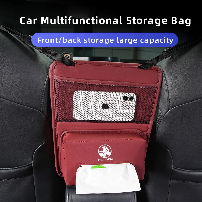 Сумка-Органайзер на спинку сиденья автомобиля с несколькими карманами