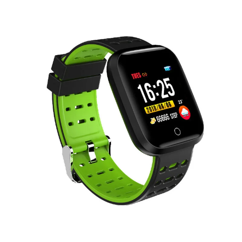 

Смарт-часы 1,33 дюйма IPS цветной сенсорный экран водонепроницаемые Смарт-часы с пульсометром Фитнес Смарт-браслет Бесплатная доставка