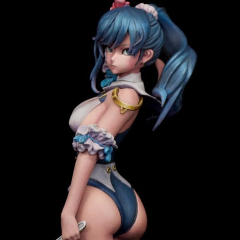 

Resin Figure Kit Magic girl 1/12 Kawaii Anime Unpainted Garage Resin Kit Model GK