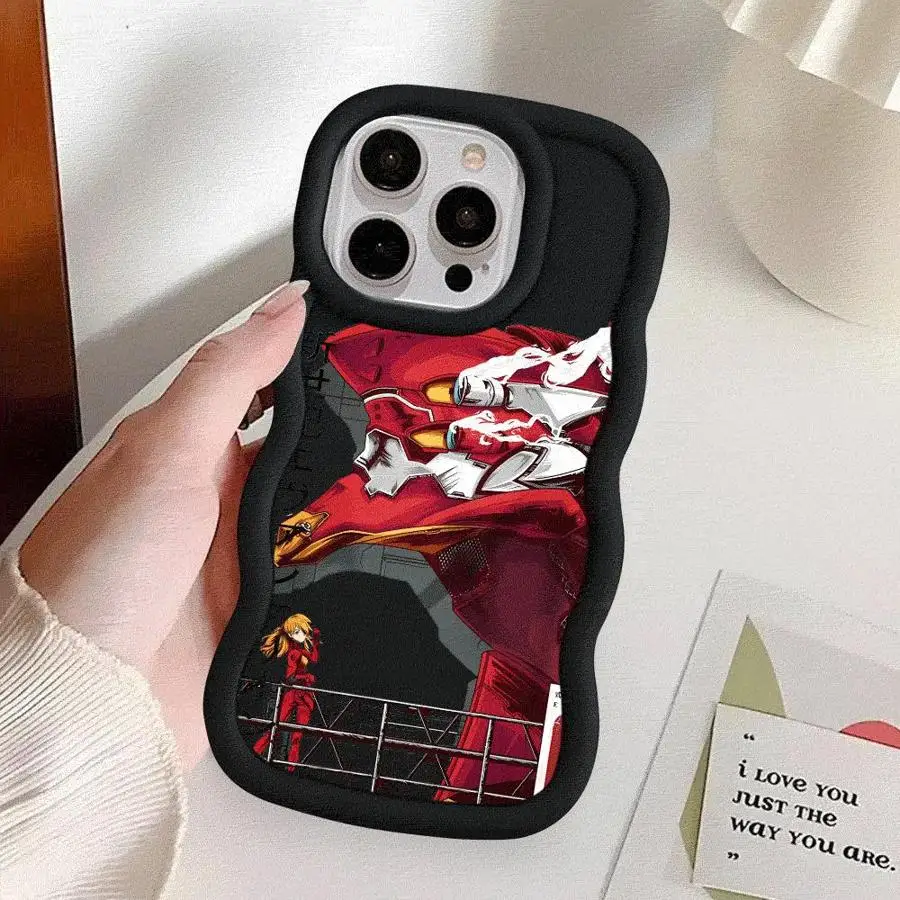 Anime G-Genesis E-Evangelio-ns Phone Case for Apple iPhone 16 15 Pro Max 14 13 11 12 7 8 Plus X XS MAX TPU Soft