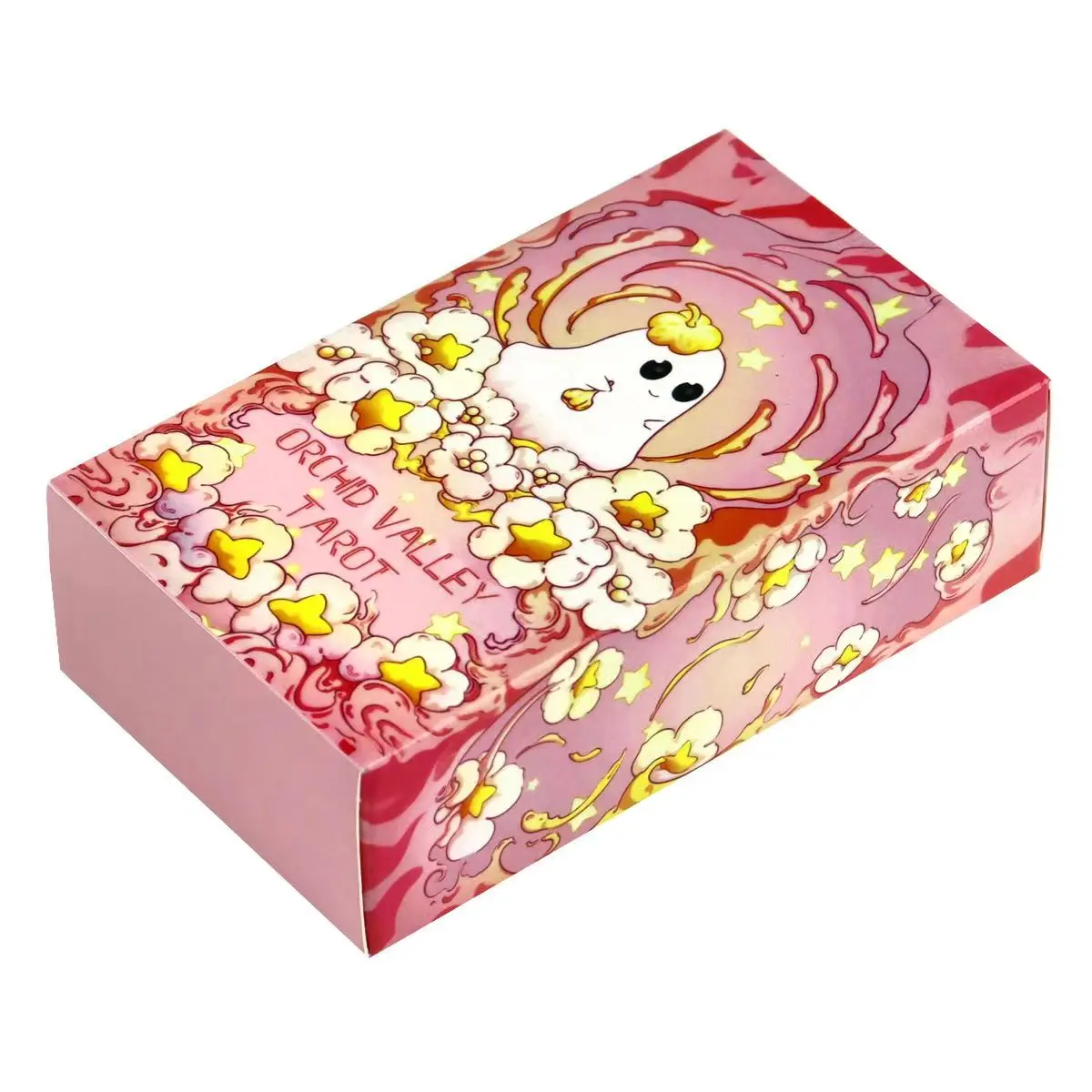 Таро Форхидея Долина с героями мультфильмов для духовных наведения и призраков