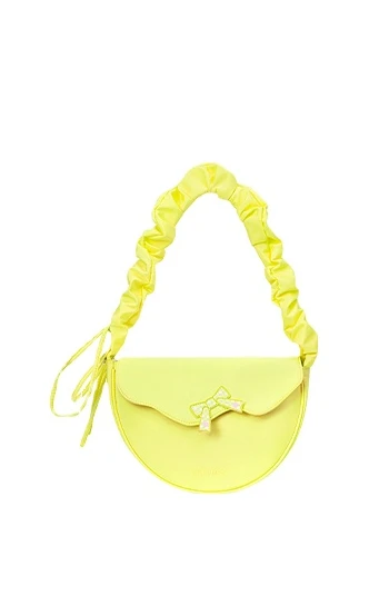 

New Girl Underarm Bag Special-Interest Design Handbag Ins Trendy All-Matching Bag Fashion Women's Bag Cute Bow Design