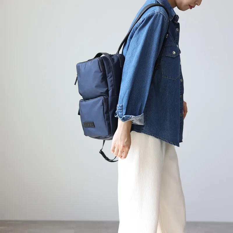 

Новинка 2022, многофункциональный рюкзак, водонепроницаемый нейлоновый рюкзак для компьютера, прочная и долговечная деловая дорожная сумка