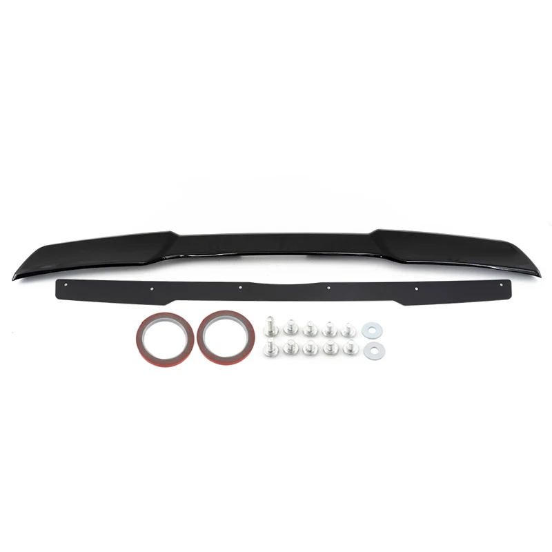 Высококачественный Глянцевый черный для Corvette C6 и ZR1 2005 2006 2007 2008-2013 Расширенный