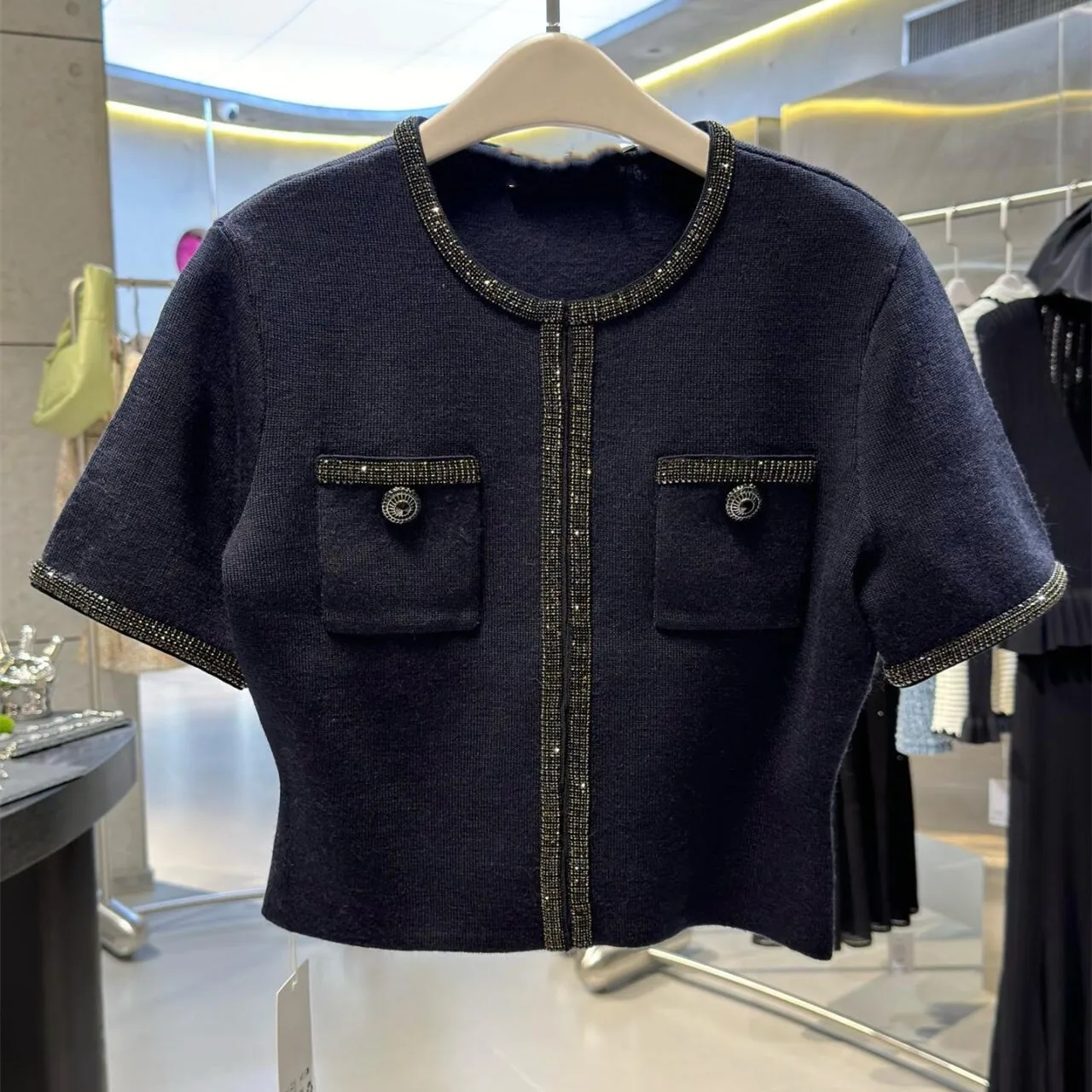 Высококачественная версия европейские товары Se Home темно-синий темперамент