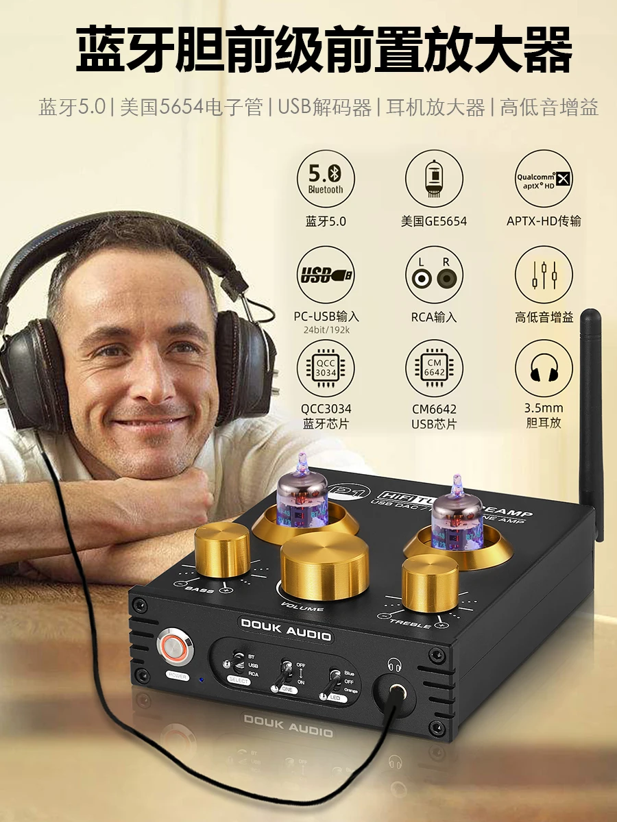 

Bluetooth 5,0 трубка приемника amp USB декодирование amp high и low