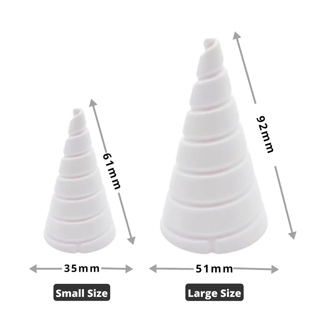 

Конус Фибоначчи для обмотки проволоки 2 шт.