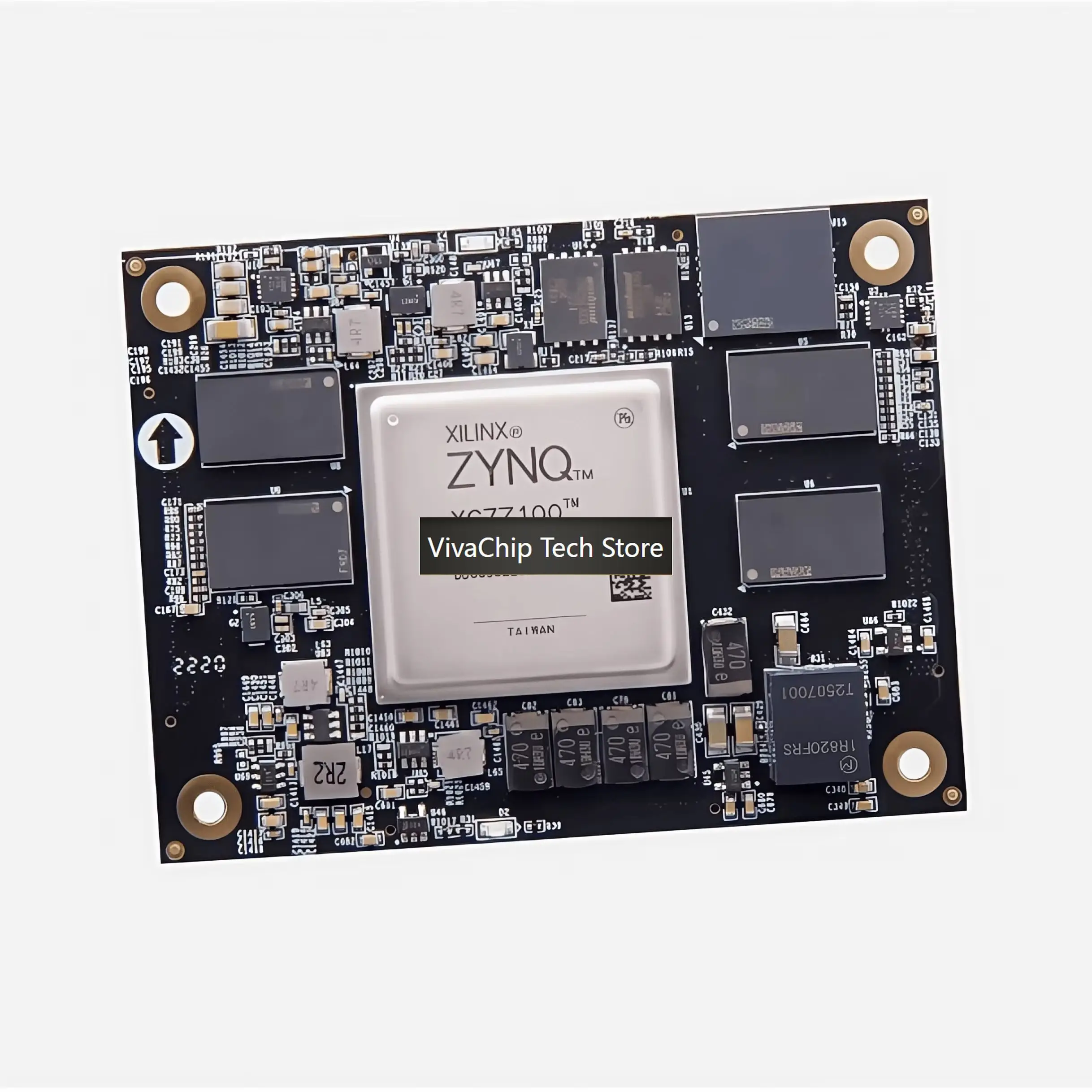 Плата VivaChip TechXilinx ZYNQ7000 ARM SOM FPGA Core Board XC7Z100 AC7Z100C (art.: 3920da3eb5585) - 3920da3eb5585