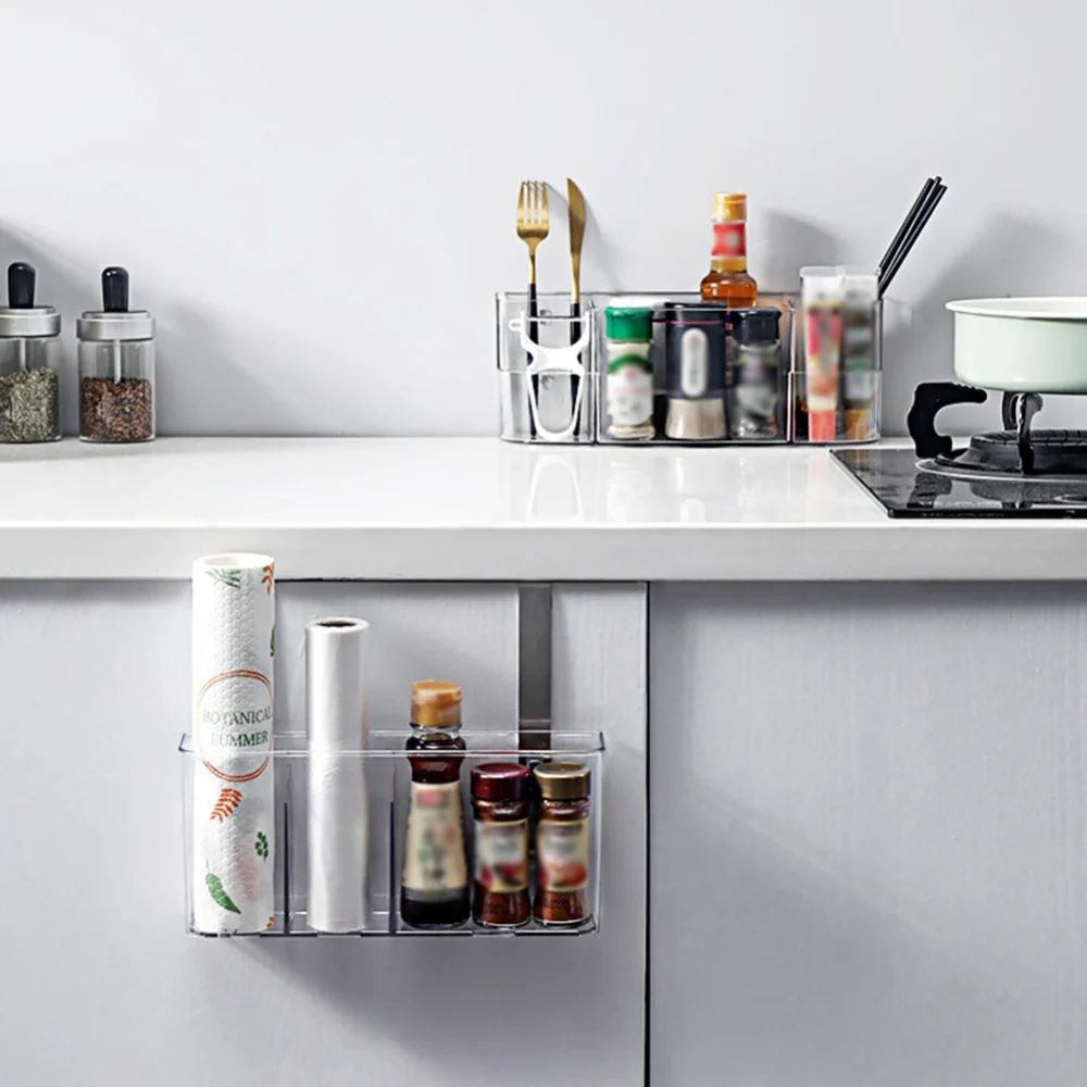 

Подвесной держатель-органайзер для дверей, полка, органайзер для специй для шкафа, буфета, двери, ванной комнаты