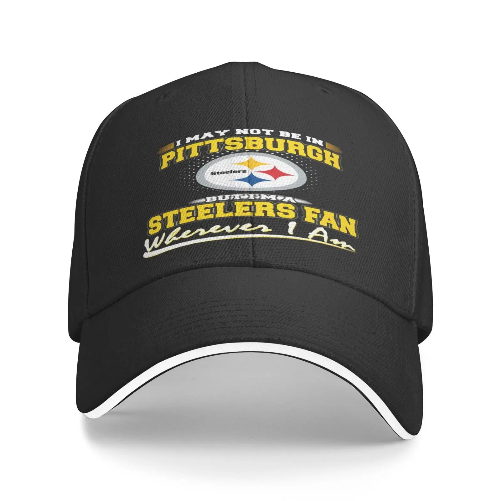 

I May Not Be In Pittsburgh Men's Caps Cap Male Women's Cap Streetwear Men's Winter Hat Beret Men Balaclava Man Hats Bucket Hat