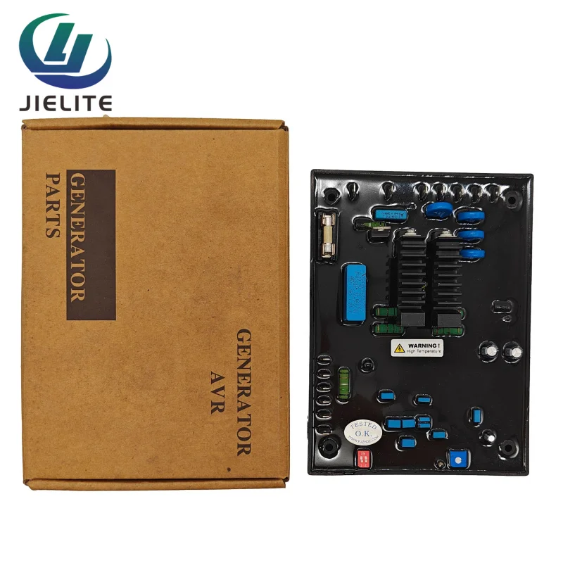 Автоматический регулятор напряжения (AVR) ENGGA Guangzhou Ingersoll EVC600I для генераторов, стабилизация напряжения (art.: 3920da466d121) - 3920da466d121