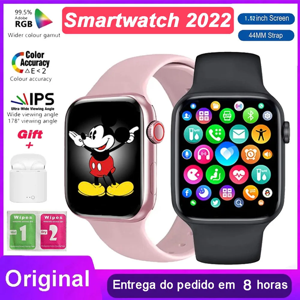 Смарт-часы для мужчин и женщин фитнес-браслет с монитором здоровья Bluetooth тест