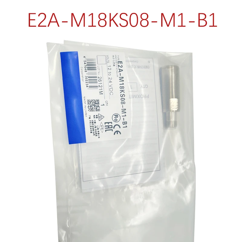 

E2A-M18KS08-M1-B1 E2A-M18KS08-M1-C1 Omron Proximity Switch Sensor New High-Quality