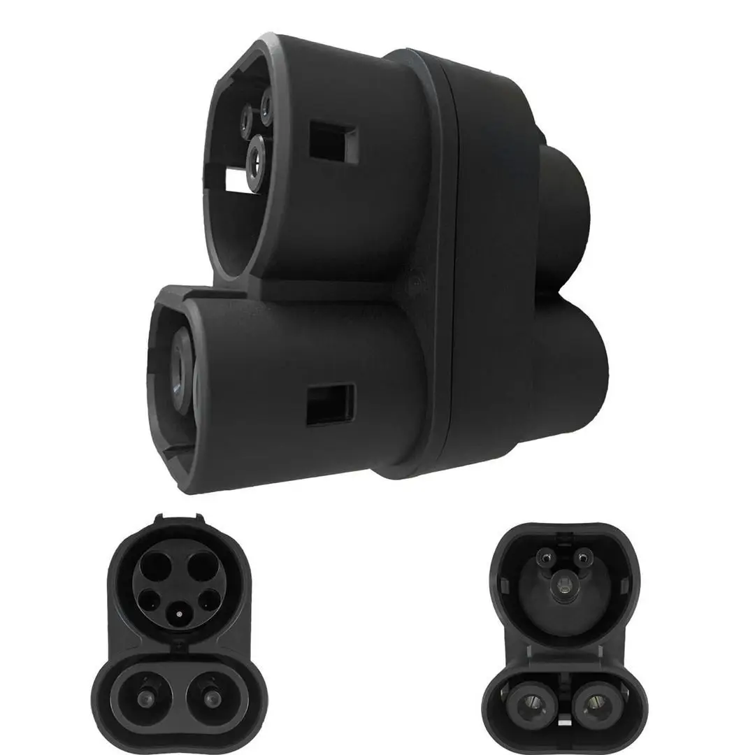 

DUOSIDA 150A CCS Combo 1 to CCS Combo 2 adapter for fast DC charging