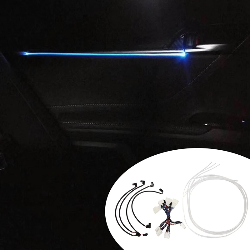 

LED Car Atmosphere Lights Door Instrument Panel Decorative Ambient Light Neon Strip Light for Toyota Avalon 2018-2021