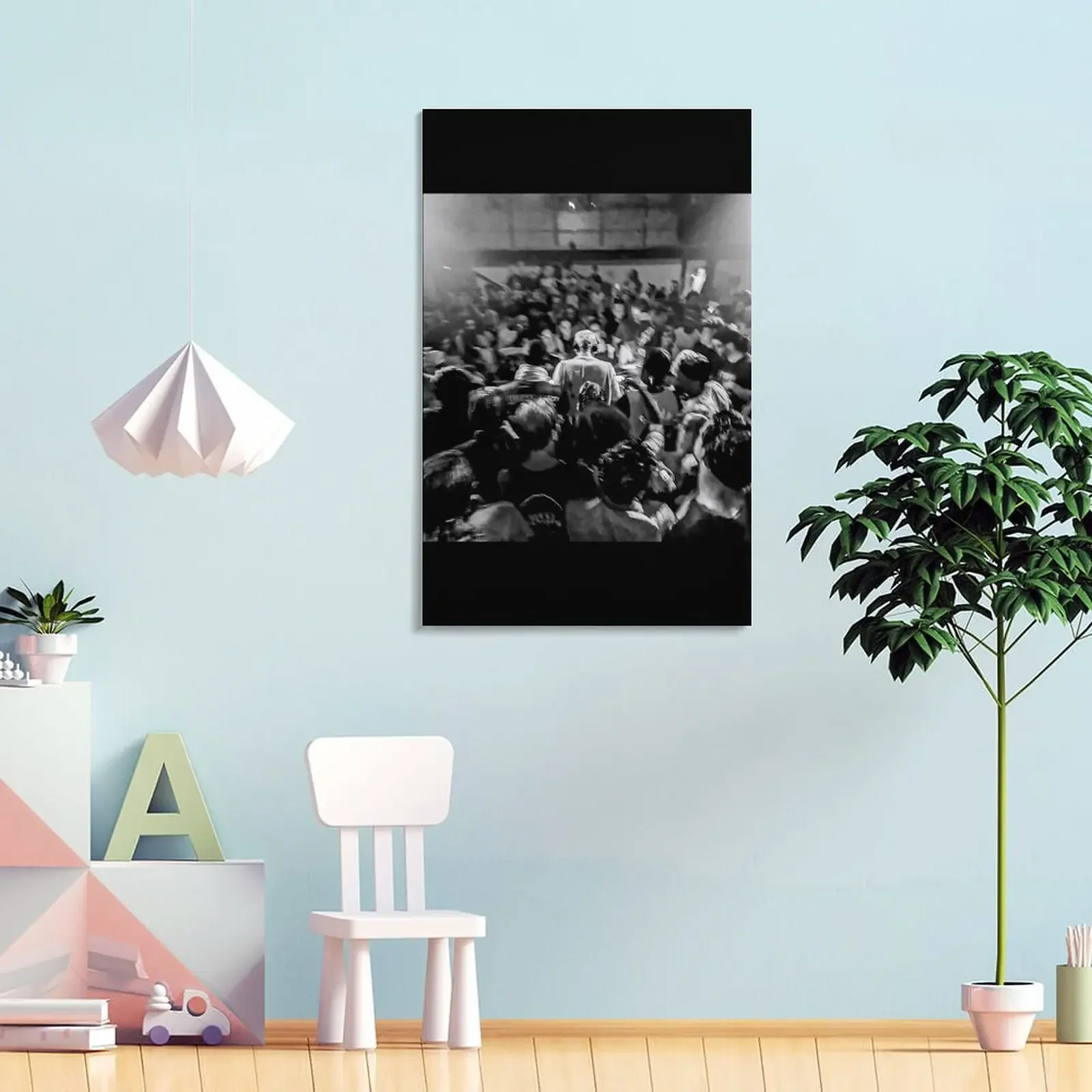 Фред снова... снова Холст Картина фотографии для гостиной украшения комнаты