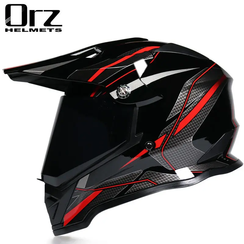 Motorcycle helmet motocross motocross racing helmet hot selling dirt bike downhill motorcycle helmet enlarge