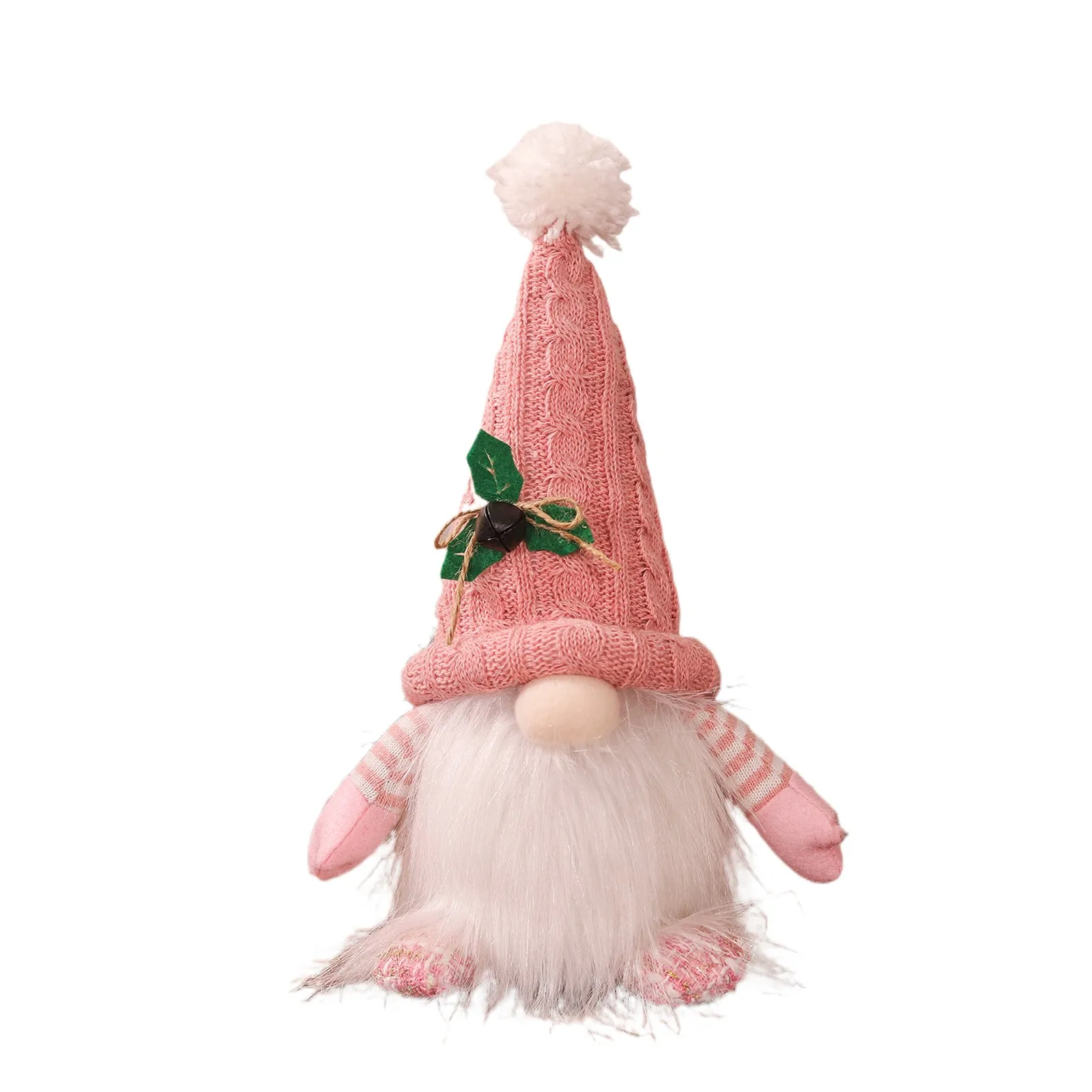 Причудливая фотография рождественские гномы-красочные гирлянды плюшевые