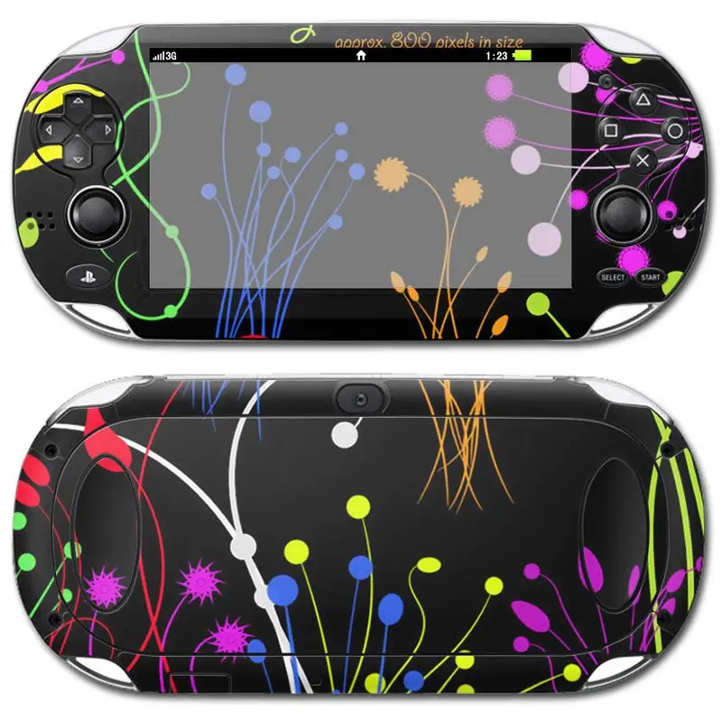 Стильная Виниловая наклейка для консоли PSP Vita1000 милый мультяшный стиль на заказ