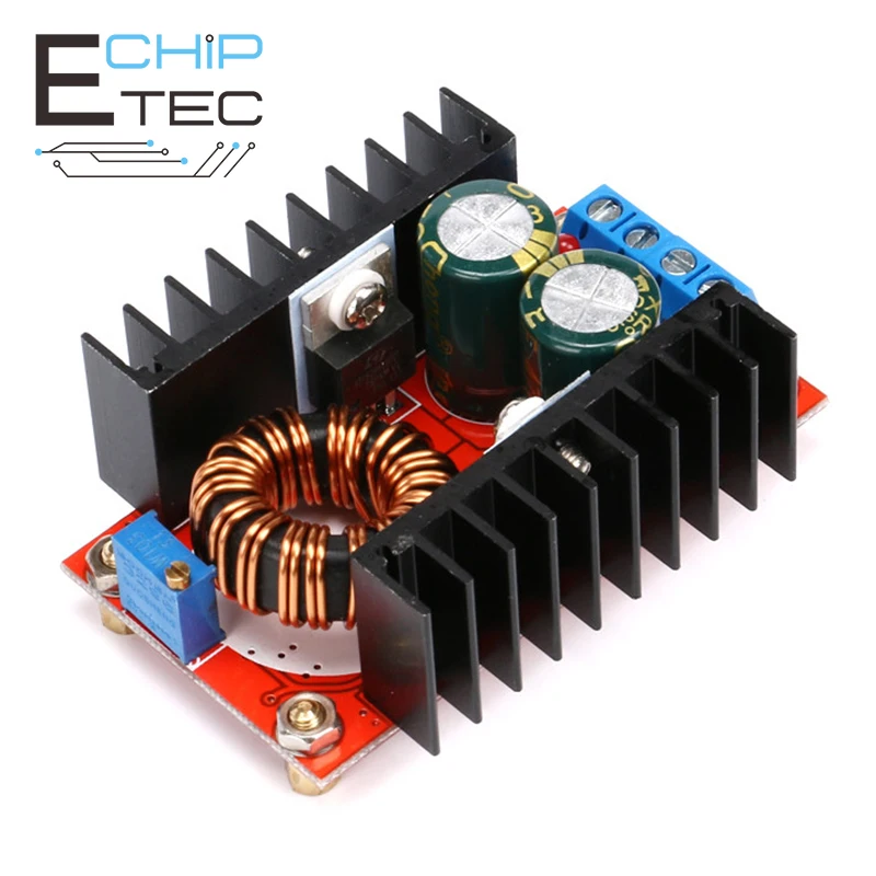 

DC-DC Converter 10-32V to 35-60V 120W Step up Boost Adjustable Voltage Charger Power Supply Module