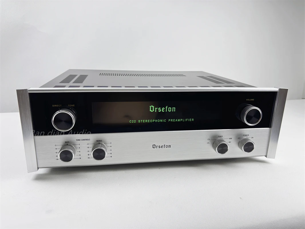 Копировать схему McIntosh C22 электронная трубка 1:1 ​ Предусилитель фонокорректор MM MC