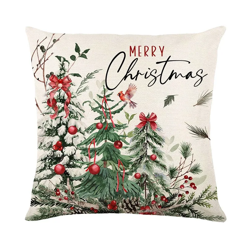 Рождественская наволочка Gooparty 45x45 см