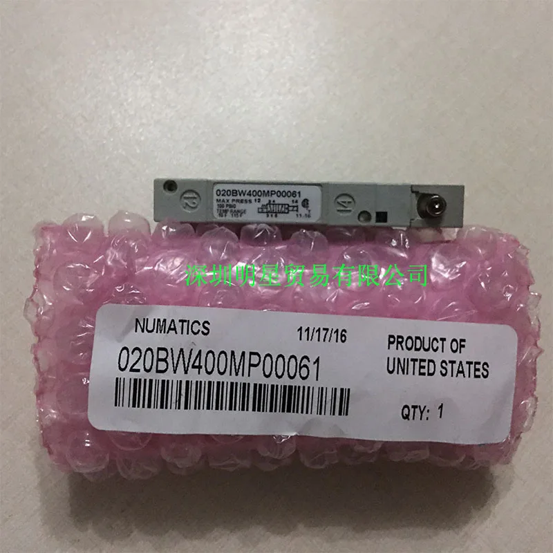 Электромагнитный клапан American numпитак Newmantick 020BW400MP00061 оригинальный подлинный