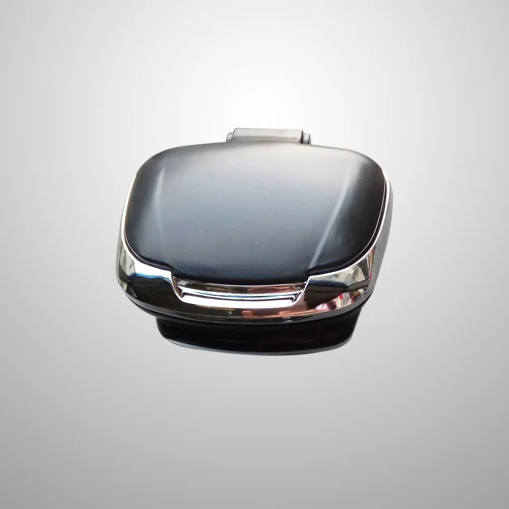

Car Ashtray Portable Smokeless Practical Ash Tray Durable Self-adhesive Ashtray
