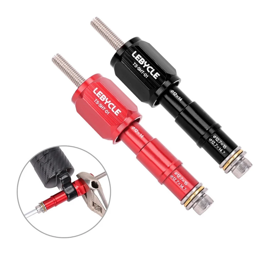 

LEBYCLE Mountain Bicycle Rear Shocks Repair Tool Aluminum Alloy Bike Removal Installation Shock Absorbers Tool Supplies