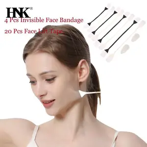 Image for 20/40pc Invisible Face Sticker Neck Eye Lifter Sti 