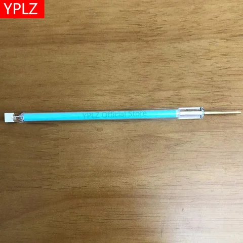Стеклянная трубка с платиновым электродом