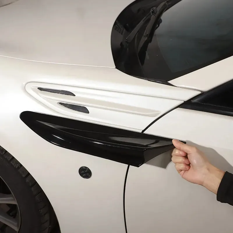 Для Subaru BRZ Toyota 86 GT86 Scion FR-S 2012-2020 ABS Матовый Черный Автомобильный боковой брызговик