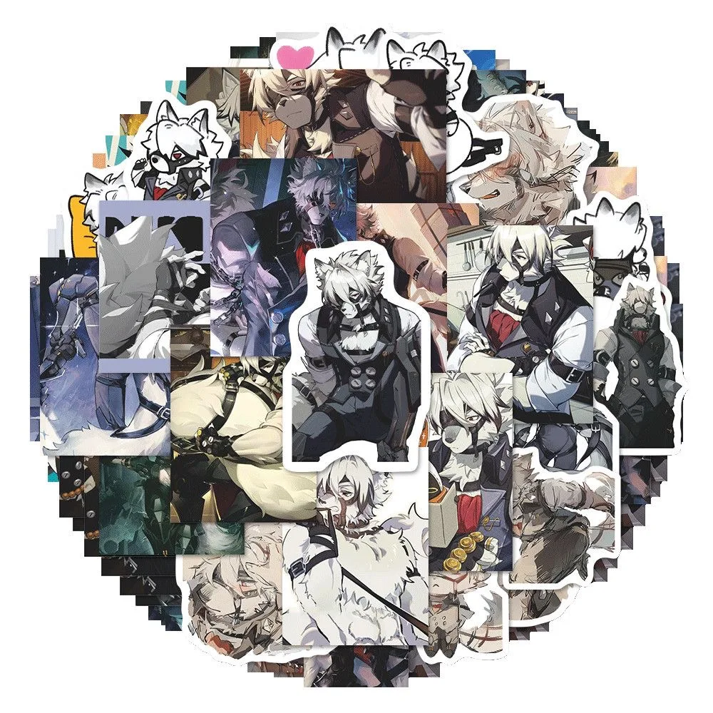 

Наклейки Sunsyea Zenless Zone Zero Von Lycaon 83 шт.