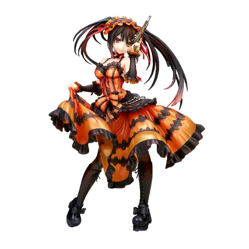 

Alter Kurumi Tokisaki Goods In Stock 100% Original Animation Statues PVC Action Character Series Model Toys Holiday Gifts