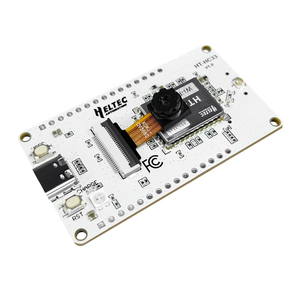 Фото HT-HC33 на базе ESP32-S3 MCU Wi-Fi HaLow Модуль Плата разработки камеры 24 ГГц Sub 1 ГГц MESH Access IoT Скорость до 32 Мбит/с №5