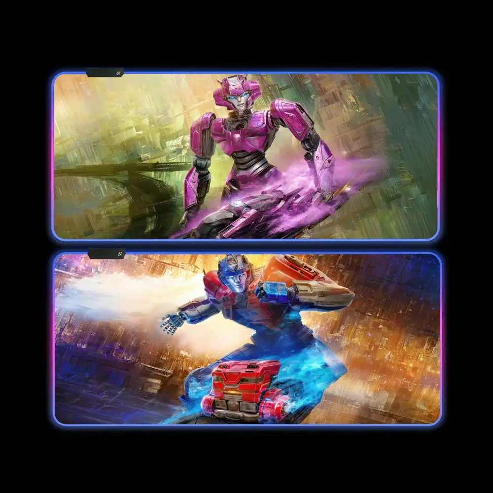 Коврик для мыши с принтом Т-трансформеры One MINISO спортивных игроков чехол