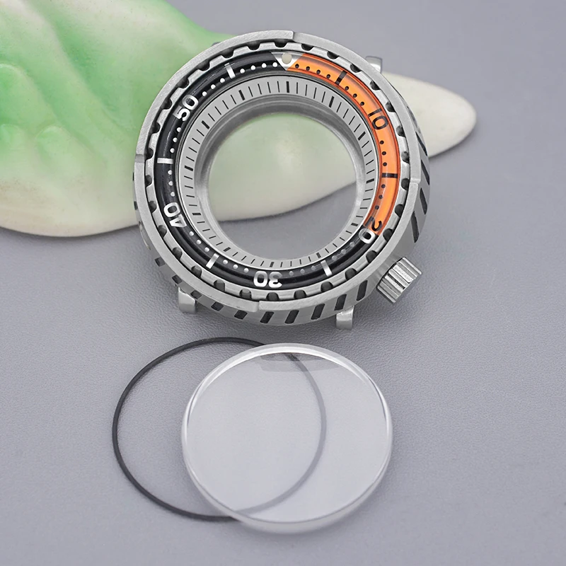 LICHIFIT Edelstahl Uhrenkrone Für NH35 NH36 4R35 4R36 | Uhr Modifikation Teil | Rostfreie Aufzugskrone Mit Stiel