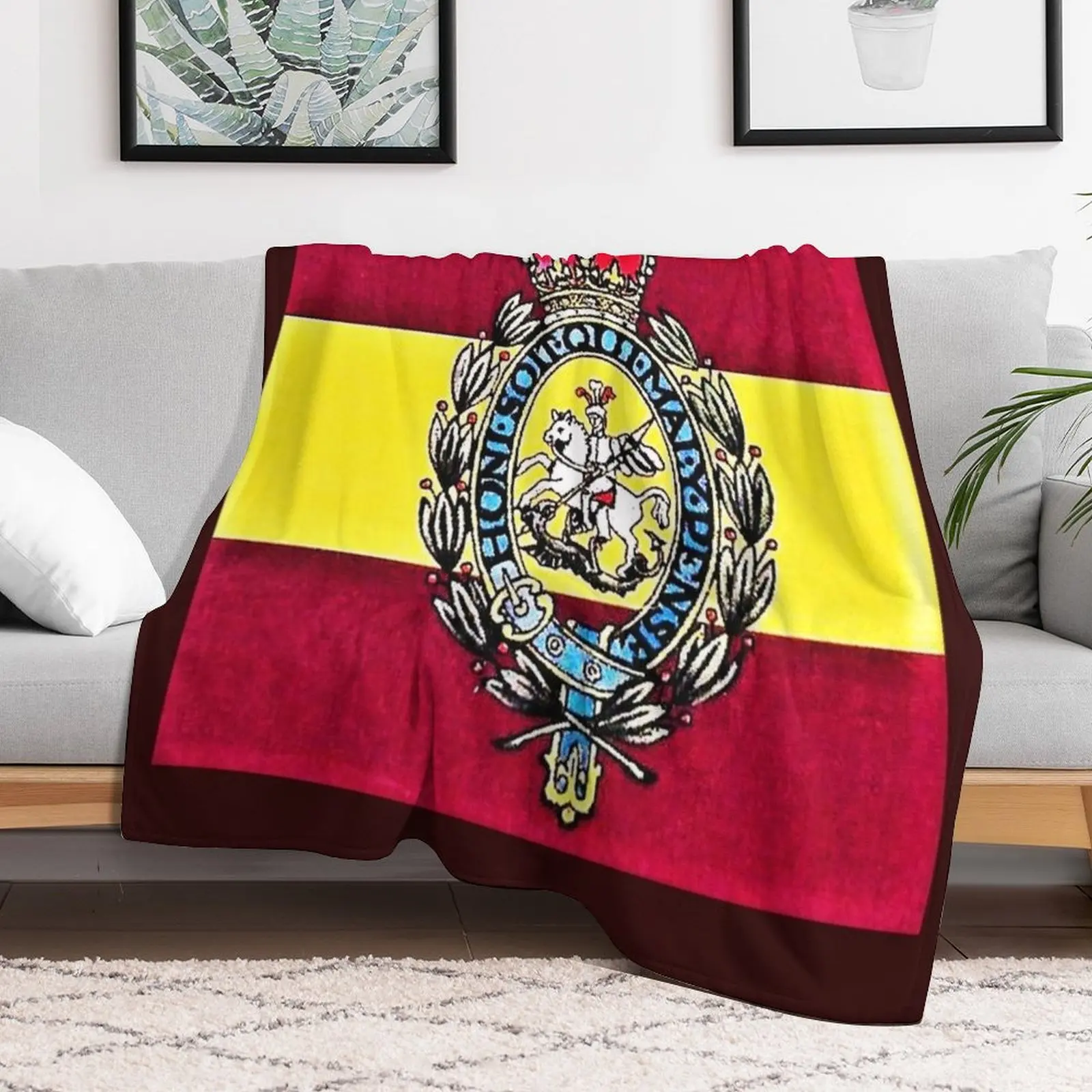 Плед Royal Regiment of Fusiliers