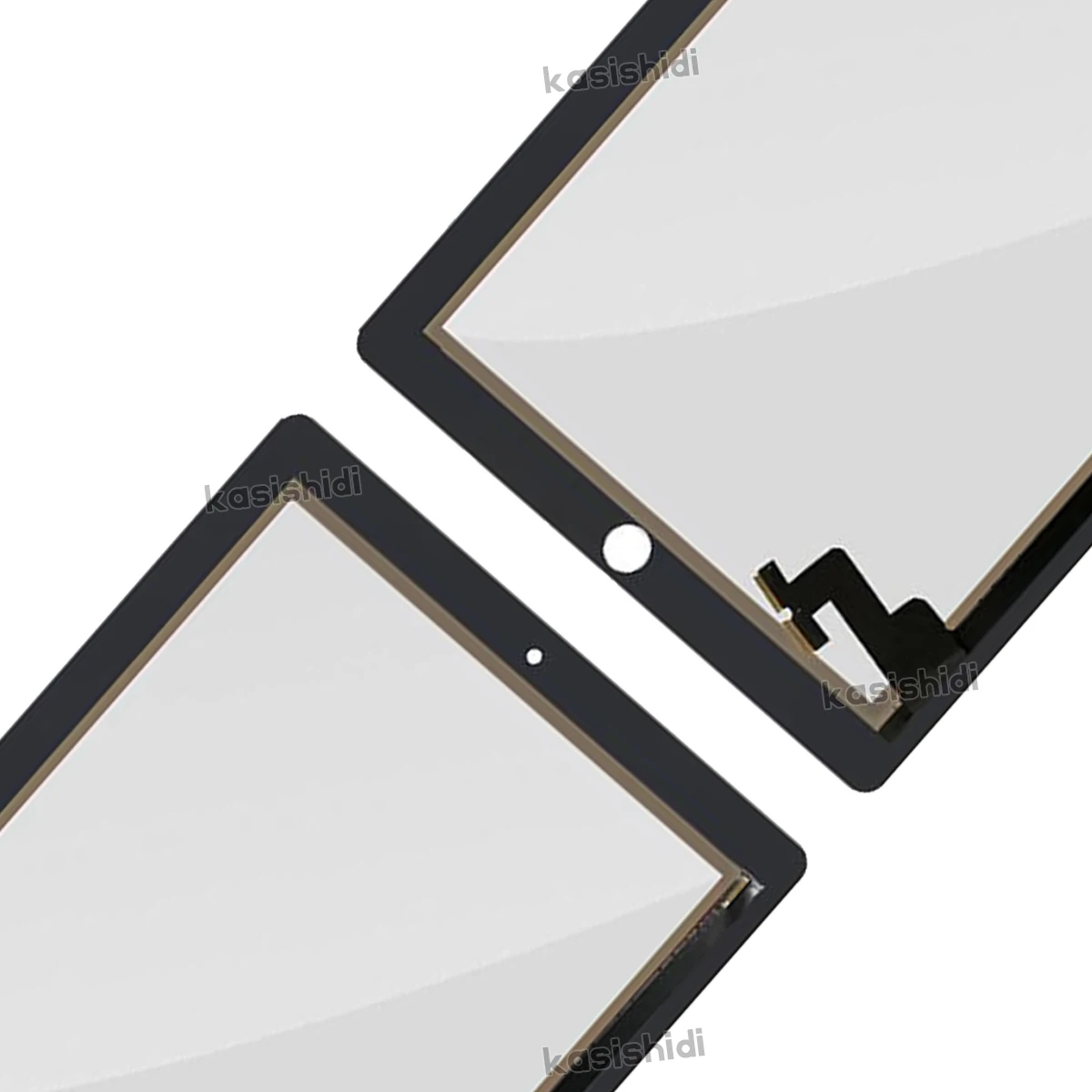 Для iPad 2 A1395 A1396 A1397 Дисплей Сенсорный экран Панель дигитайзера Переднее стекло Запасные части (art.: 3920ca9836f7e) - 3920ca9836f7e