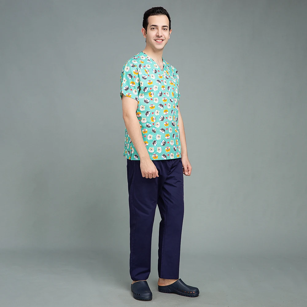 Унисекс многоцветные модные медицинские принадлежности для больниц