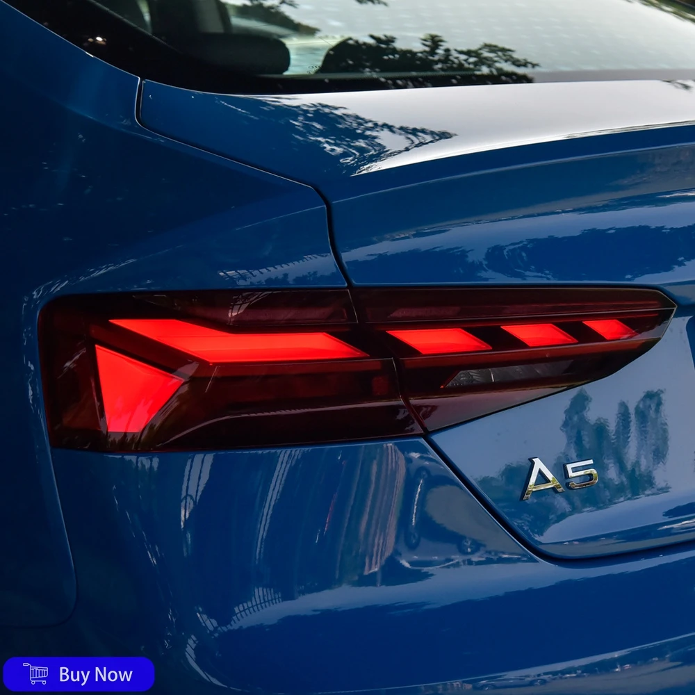 Автомобильные задние фонари для Audi A5 2017-2019 обновленный стиль алмазный