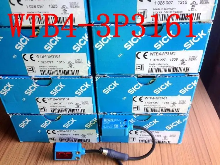 

New Original Sick Photoelectric Switch WTB4-3P3161 1,028,097
