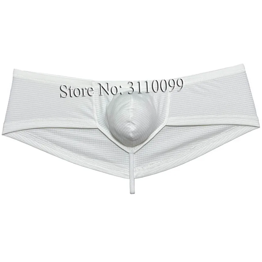 Men's Briefs Hip Hop Boxer Pouch Bikini 1/2 Bottoms Underwear