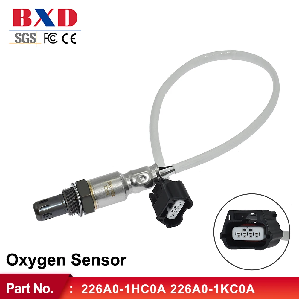 

Oxygen Sensor 226A0-1HC0A 226A0-1KC0A For Nissan ALTIMA, JUKE, MICRA IV, NOTE, PATHFINDER IV, TEANA III