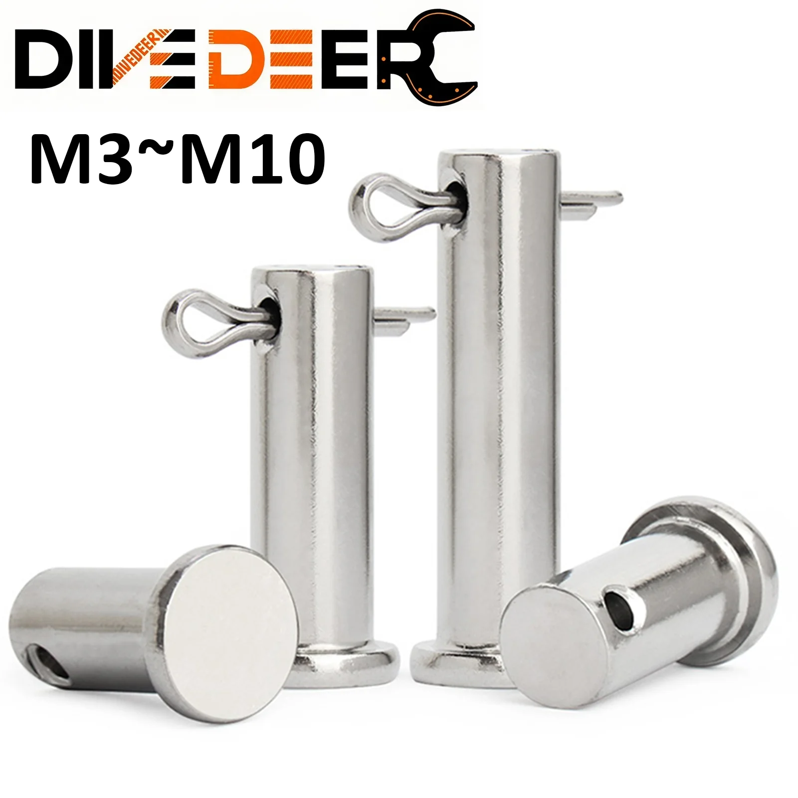 

Набор штифтов DIVEDEER M3 M4 M5 M6 M8 M10