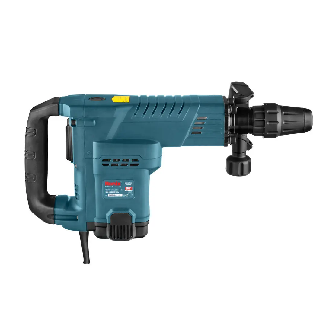 

Ronix Model 2811 High Quality Demolition Hammer with SDS Max Bit Holder